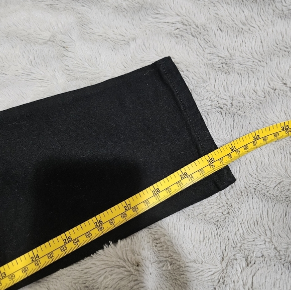 PAIGE Jeans Verdugo Ultra Skinny Black Jeans 28 - Picture 13 of 14